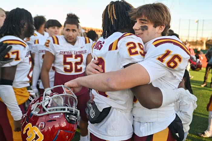 a Central Catholic Tualatin 6A Oregon football final November 22 2023 Leon Neuschwander 88